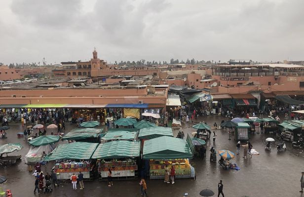 Marrakech Souks and shopping guided tour