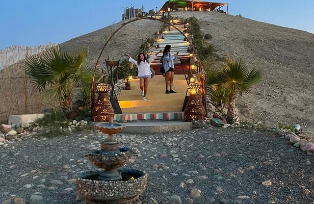 Agafay Sahara magical sunset guided tour from Marrakech