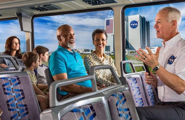 Kennedy Space Center with Explore bus tour