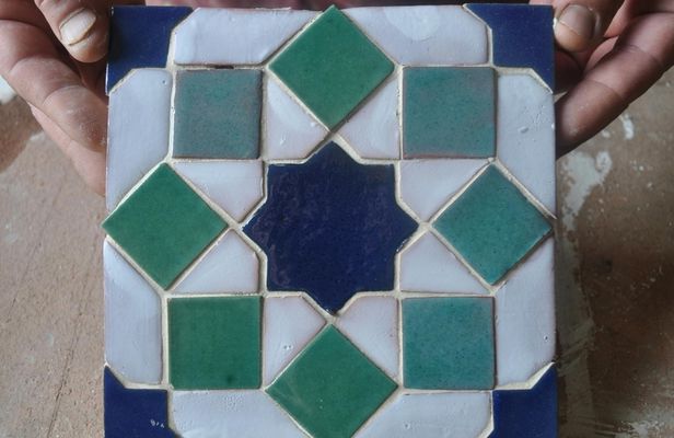 The Alhambra Experience 2-hour craft workshop in Granada