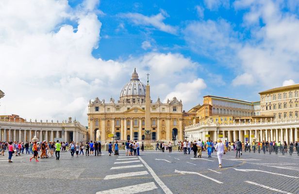 Vatican Papal Audience guided tour