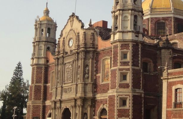 Basilica of Guadalupe guided tour