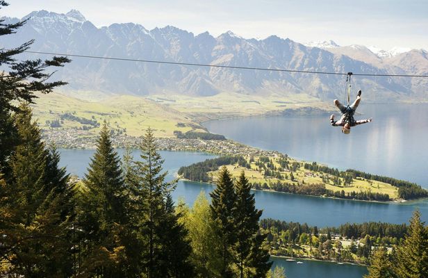Queenstown Kea 6-line tour
