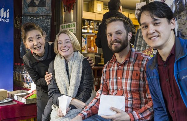 3-hour food tour of Tokyo's Old Town
