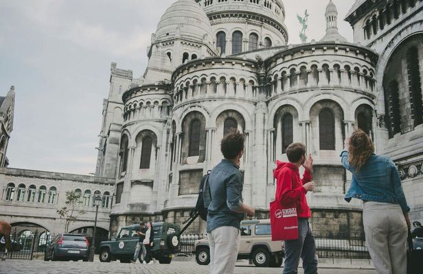 Paris hidden Montmartre guided tour