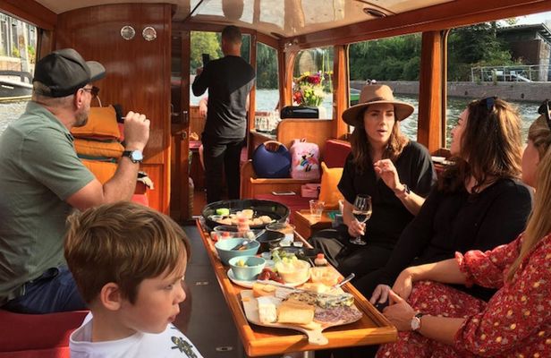 Amsterdam canals private boat tour