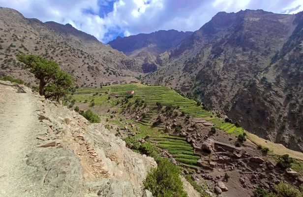Comfort Valley 3-day trekking experience from Marrakech