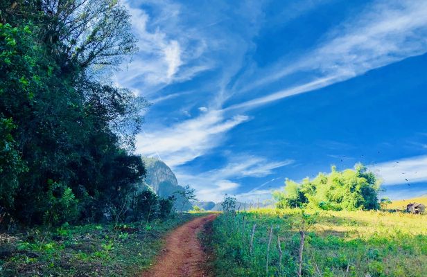 Hiking in the Viñales Valley