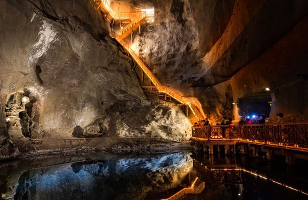 Wieliczka Salt Mine guided tour with pickup from Krakow