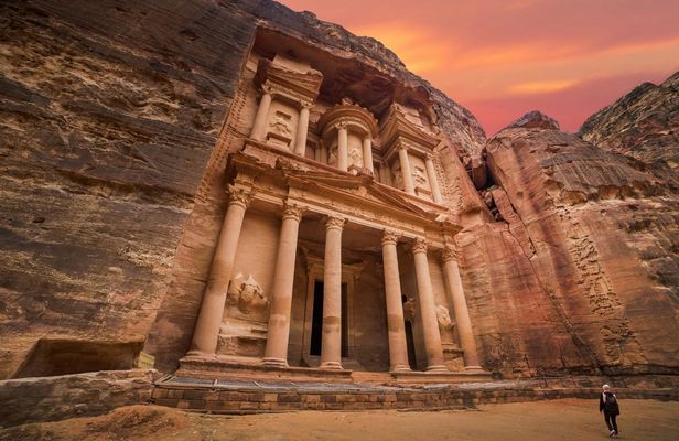 Petra 1-day group tour from Aqaba