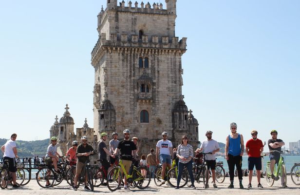 Guided e-bike tour of Belém