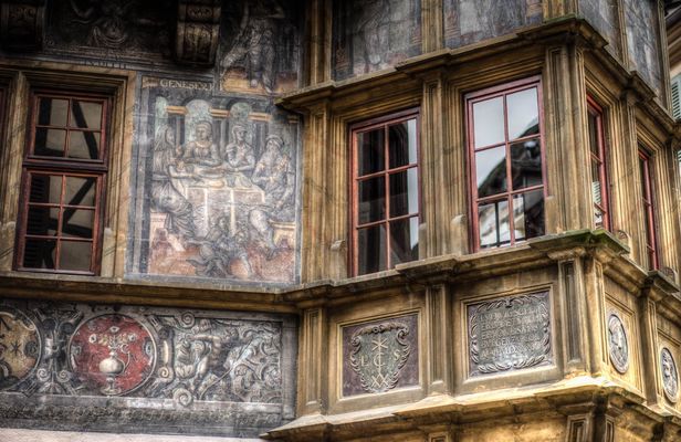 Historical walking tour of Colmar with a local