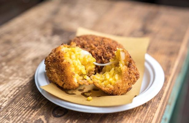 Street food tour in Rome