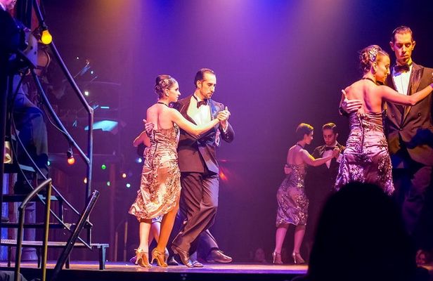 Madero Tango Show tickets with optional dinner