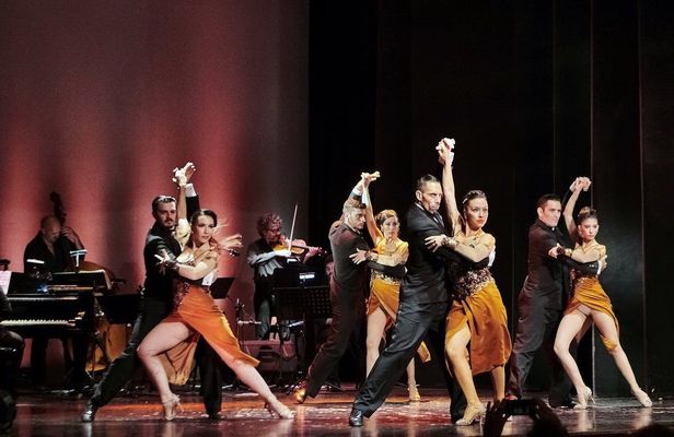 Piazzolla Tango Show skip-the-line tickets with optional dinner