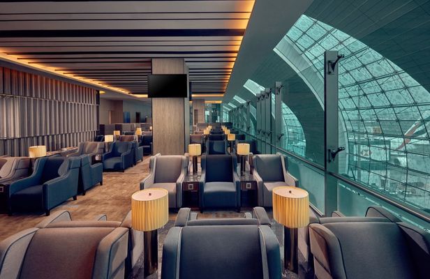 Dubai International Airport (Departures) Plaza Premium Lounge tickets