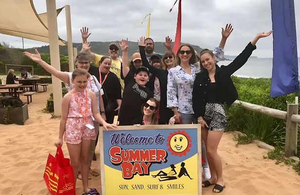 Home and Away location tour with very likely filming opportunity