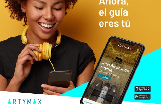 Audio-guided tour to Seville Royal Alcázar with entrance ticket