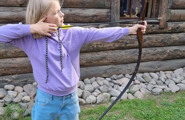 Tickets for an archery class in Tallinn