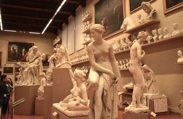 Small-group tour of the Accademia Gallery with skip-the-line tickets