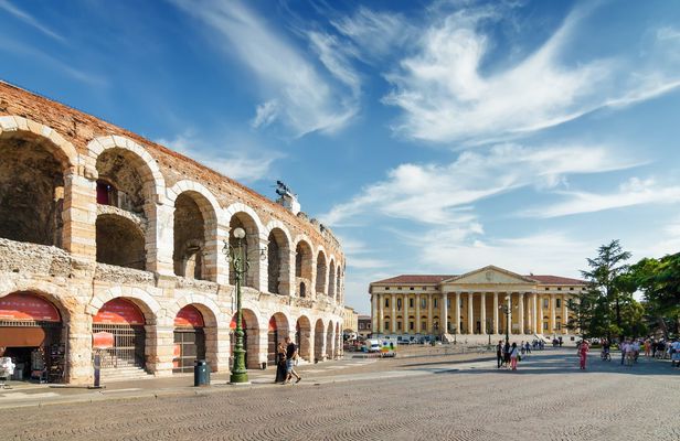 Verona 1-day trip from Lake Garda