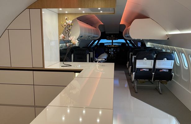 60-minute flight in Airbus A320 flight simulator in Berlin
