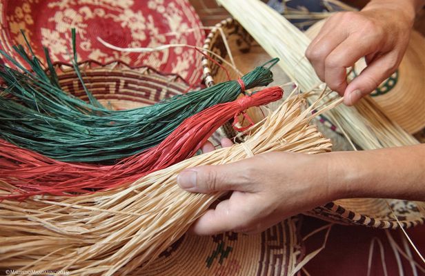 Castelsardo guided tour and basket-making workshop