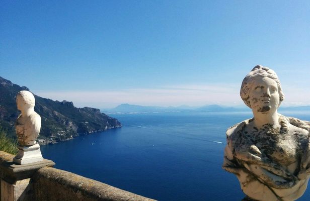 Positano, Amalfi and Ravello Private Tour from Naples