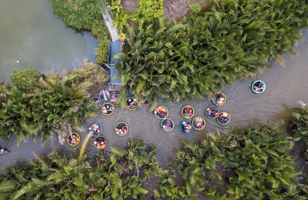 Cam Thanh Eco Water Coconut Village Tour from Hoi An and Da Nang