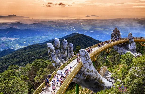 Ba Na hills full day guided tour from Hoi An and Da Nang city