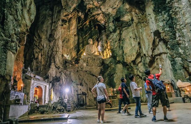 Marble Mountains and Monkey Mountain tour from Hoi An and Da Nang