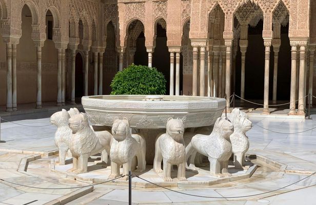 Alhambra Complex guided tour with full access