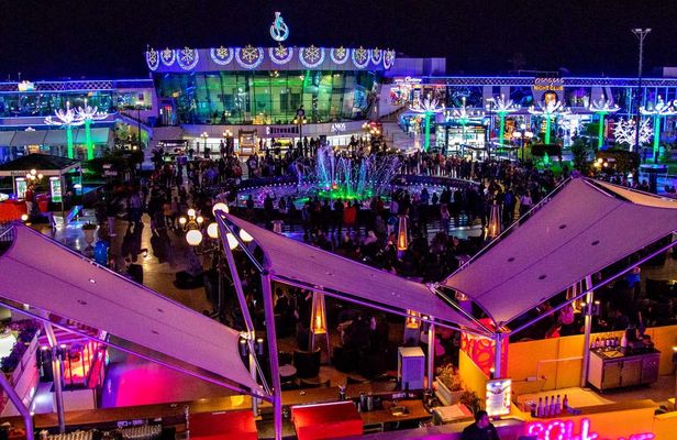Evening at Soho Square Sharm El-Sheikh with dinner and entertainment