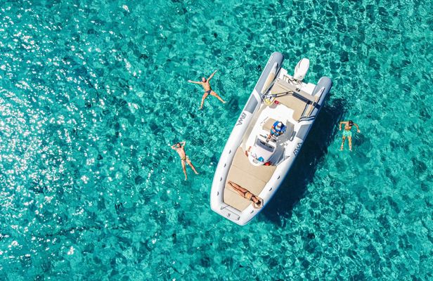 3 hour boat tour from Cagliari