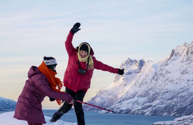 Tromso fjord photo tour with professional photographer