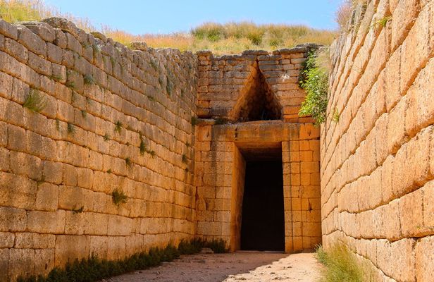 Mycenae e-ticket with smartphone audio tour