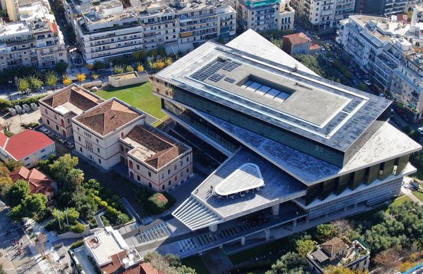 Athens hop-on hop-off bus tour and Acropolis Museum entry ticket