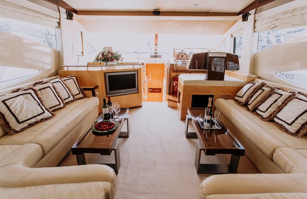 Dubai Luxury Yacht Cruise - 56 ft. Yacht Vassia