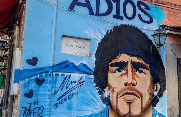 Naples and Maradona full-day tour from Rome by high-speed train