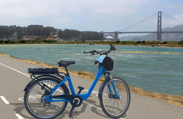 Alcatraz tickets and San Francisco's streets bike tour
