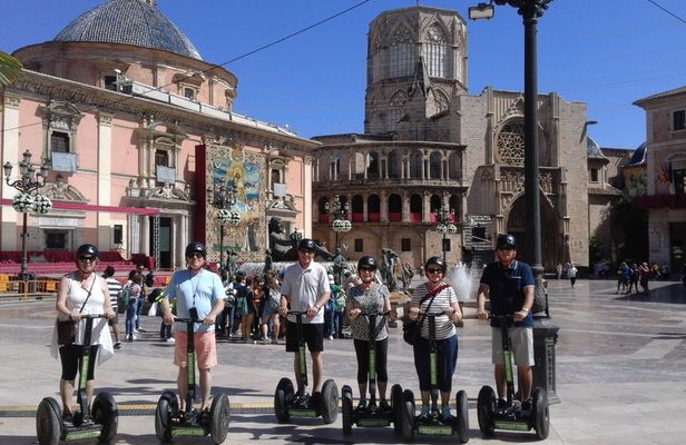 Medieval Valencia Segway™ tour