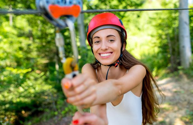 1-day trip from Marrakech to Terres d'Amanar with zip-line