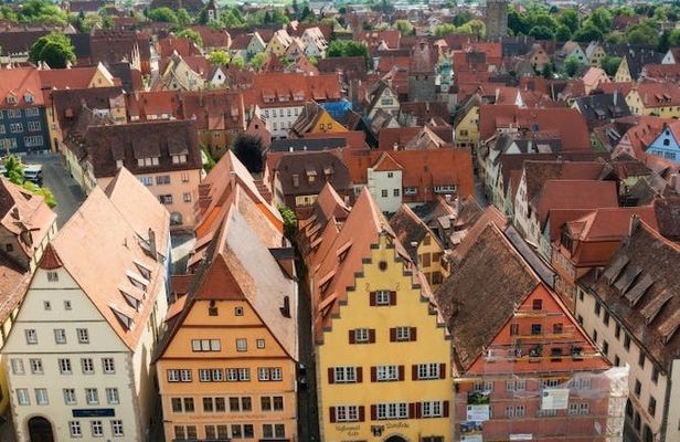 Day trip to Rothenburg ob der Tauber from Bad Mergentheim