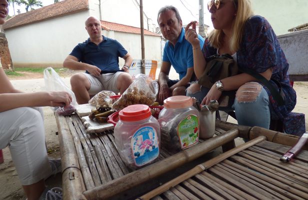 Duong Lam ancient village day trip from Hanoi