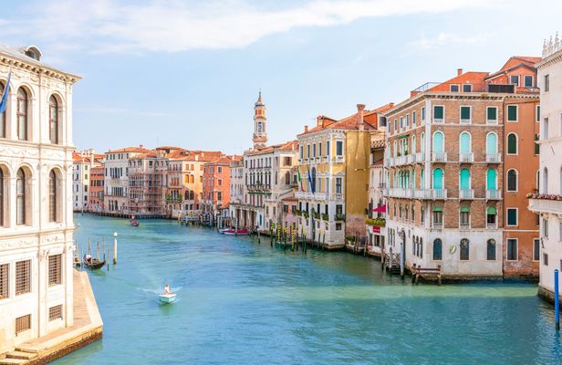 UNESCO jewels of Venice day trip from Rome