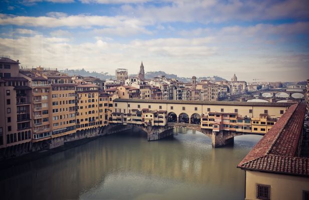 Florence tour by high-speed train from Rome including Uffizi tickets