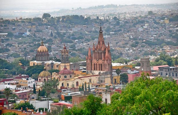San Miguel de Allende private day trip from Mexico City