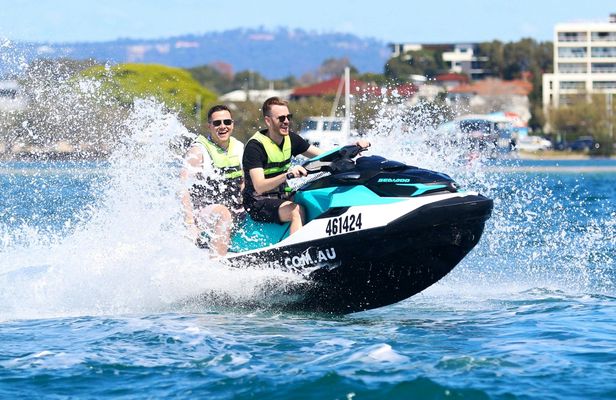 1-hour jet ski safari in Gold coast