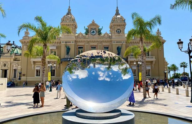 Full day guided tour of Eze, Monaco, and Monte-Carlo