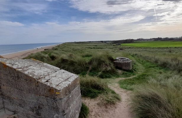 Private guided tour of Normandy landing beaches from Bayeux or Caen